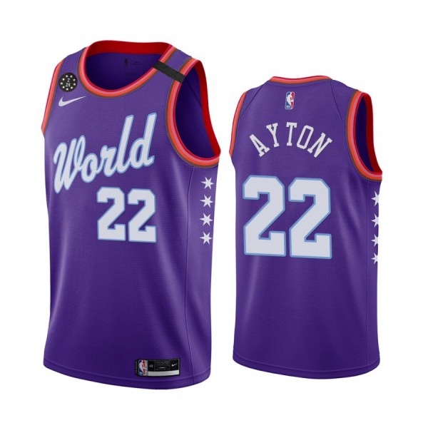 NBA Phoenix Suns Trikot Deandre Ayton 22 Nike 2020 Rising Star Swingman - Herren